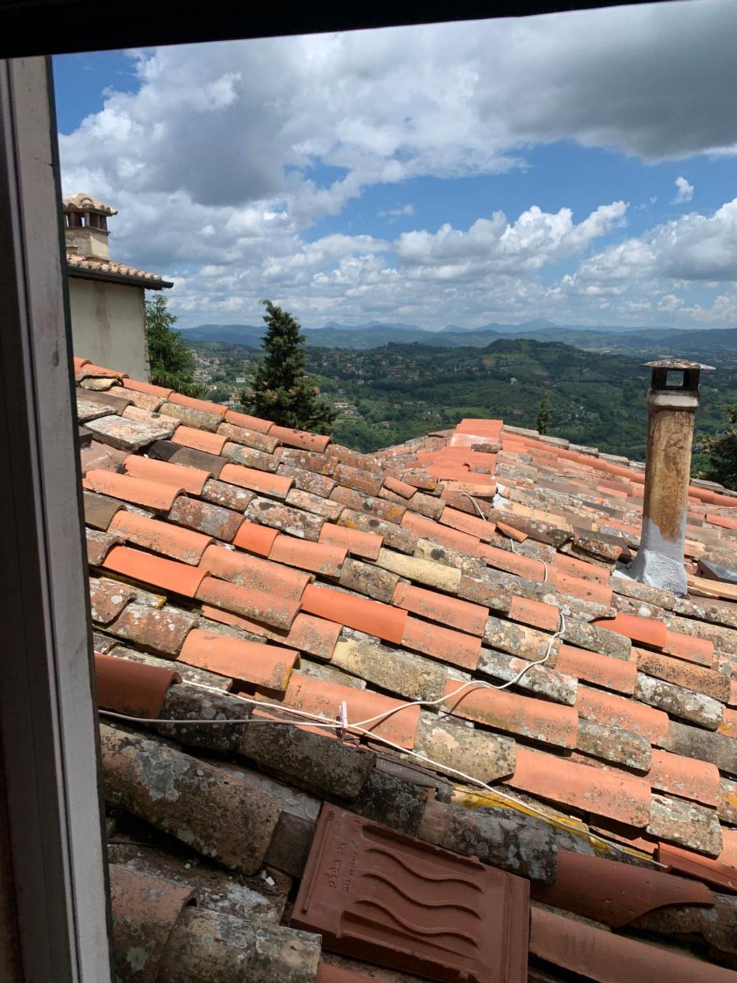 Appartamento Casa Grifo Perugia Esterno foto